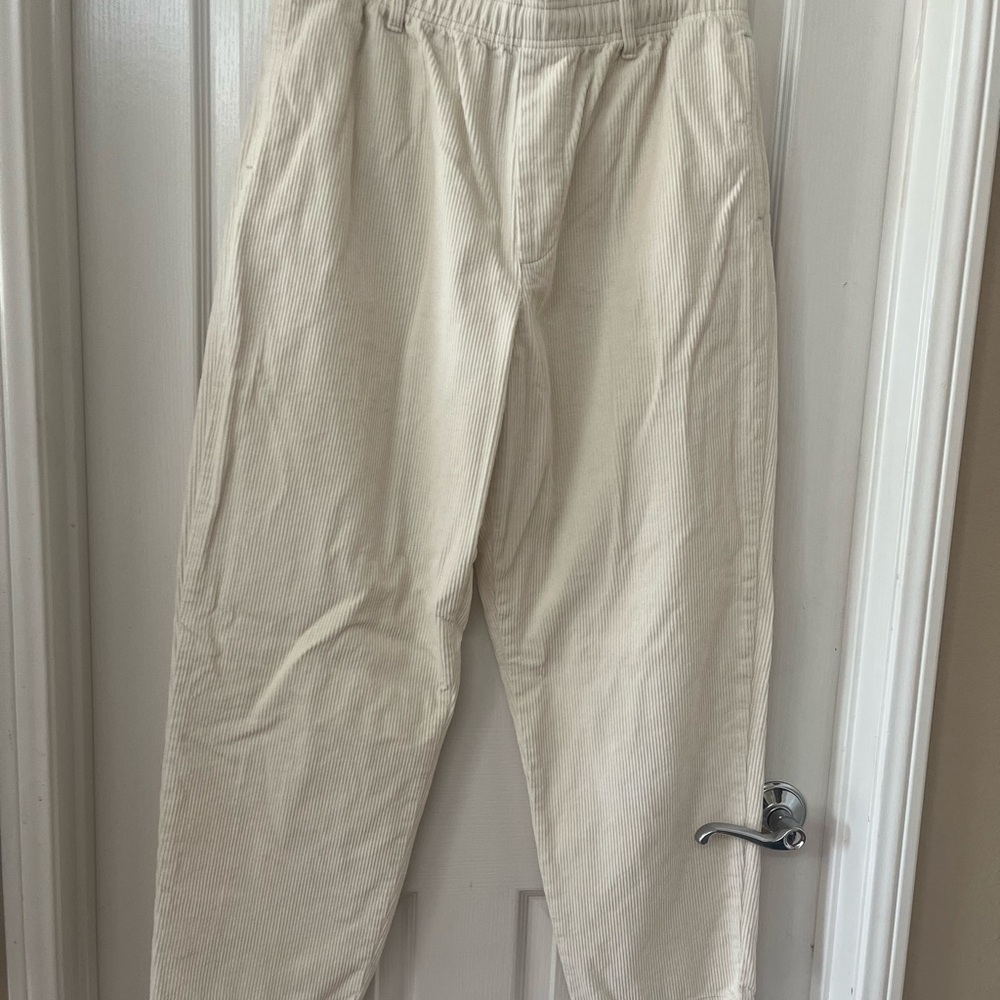 Urban Outfitters women’s Corduroy Pants in Cream